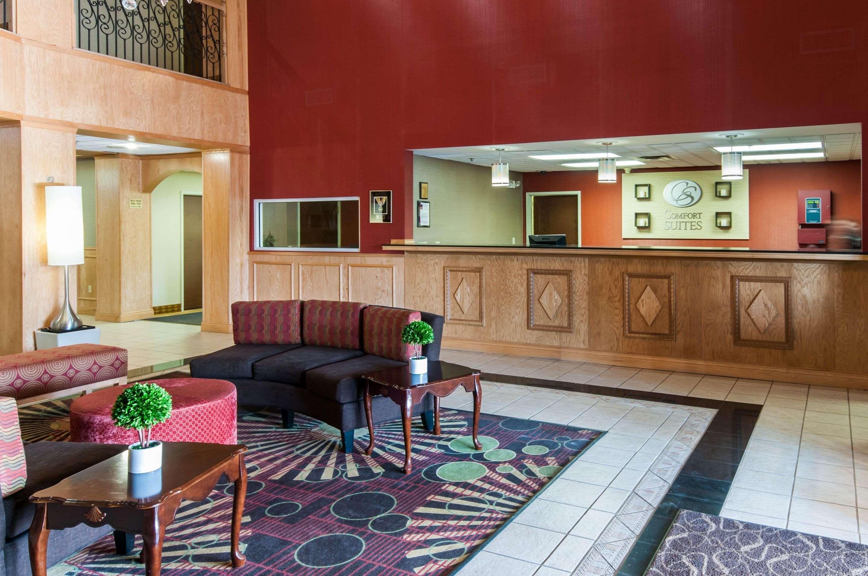 Comfort Suites Milledgeville Exteriér fotografie