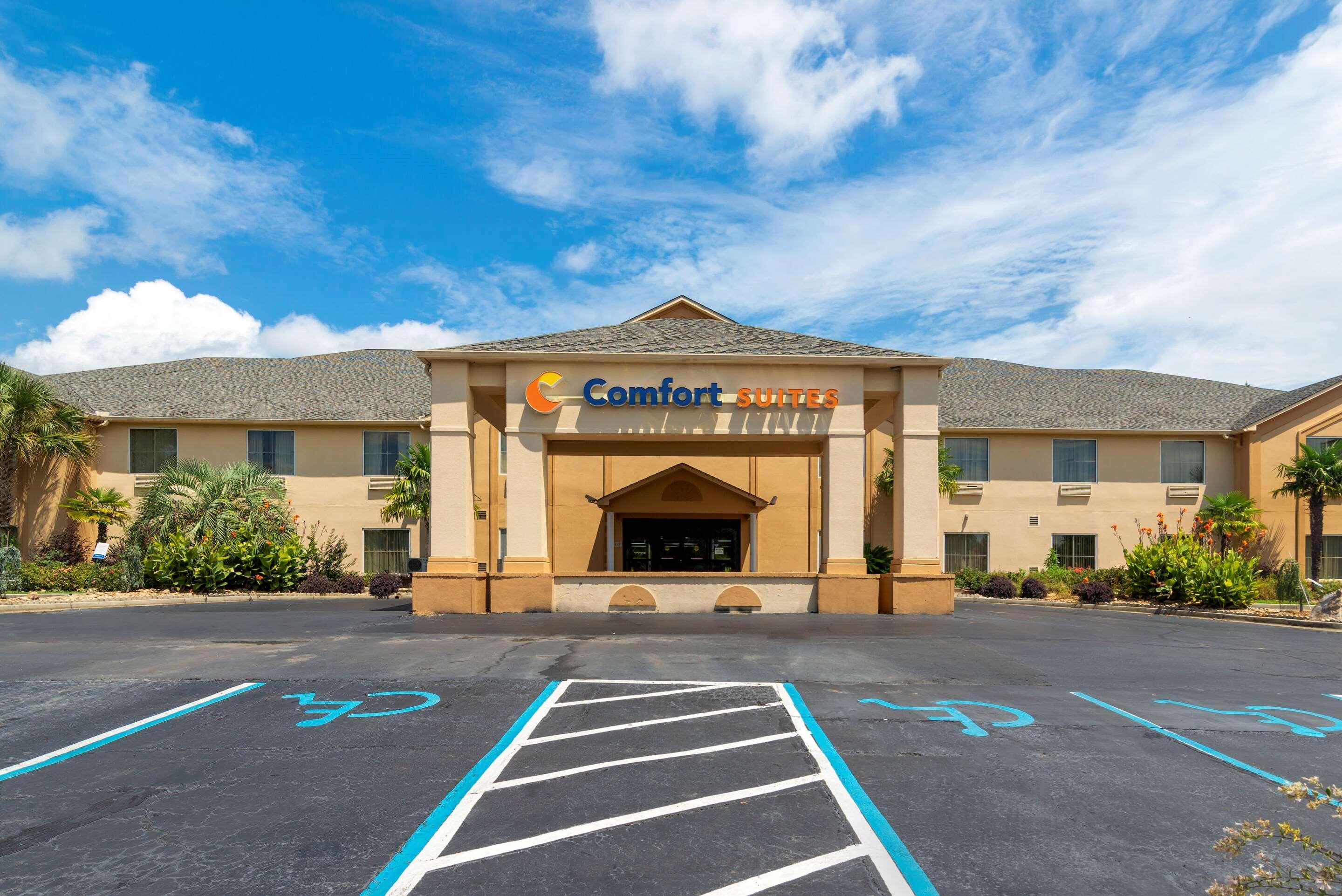 Comfort Suites Milledgeville Exteriér fotografie