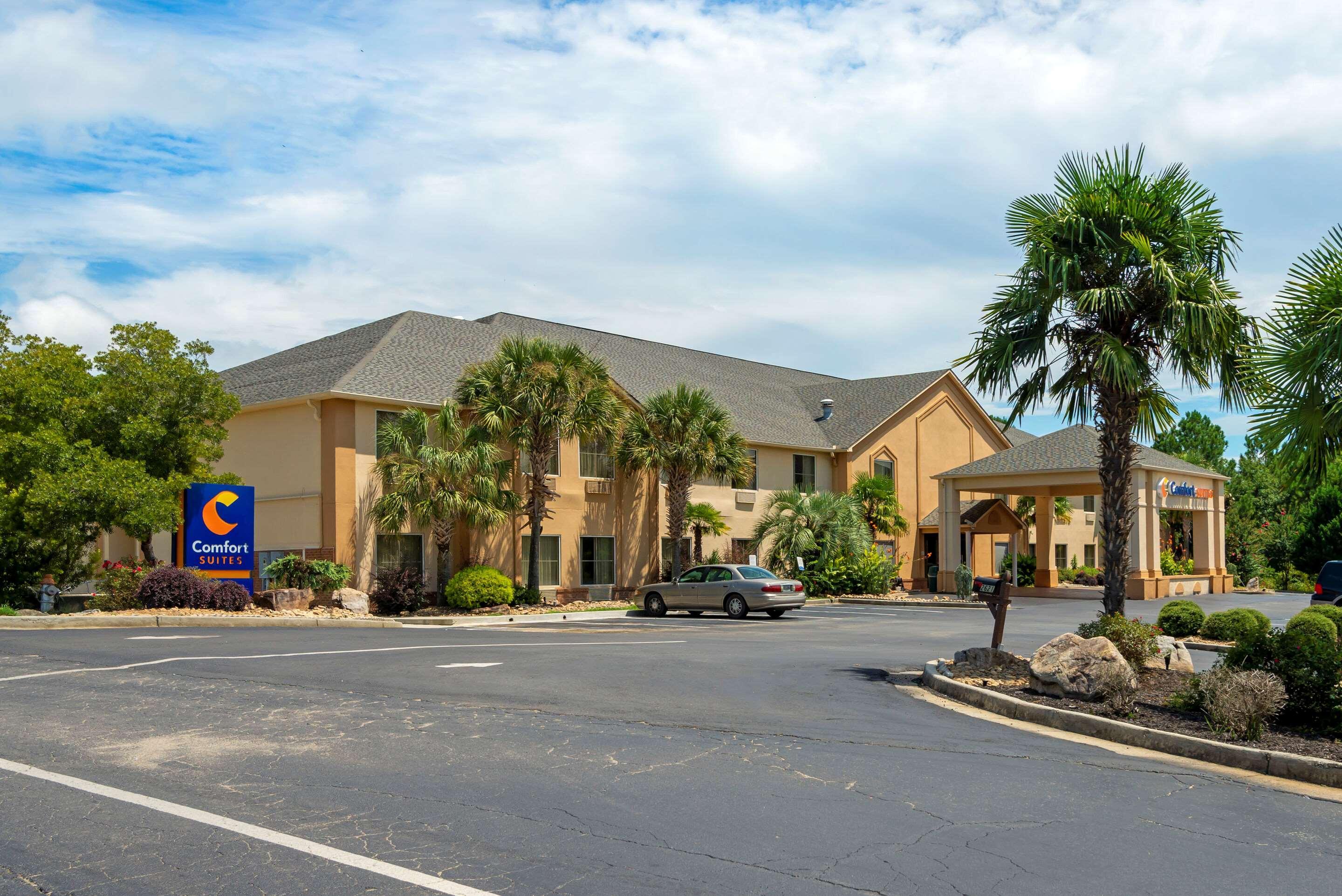 Comfort Suites Milledgeville Exteriér fotografie