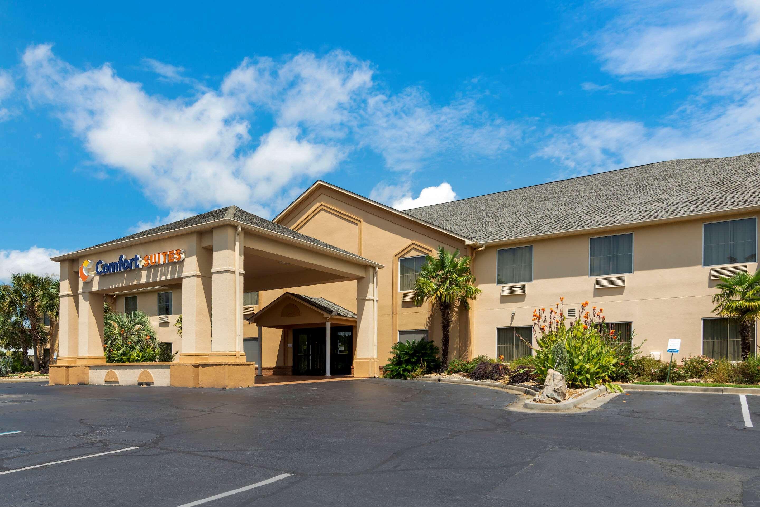 Comfort Suites Milledgeville Exteriér fotografie