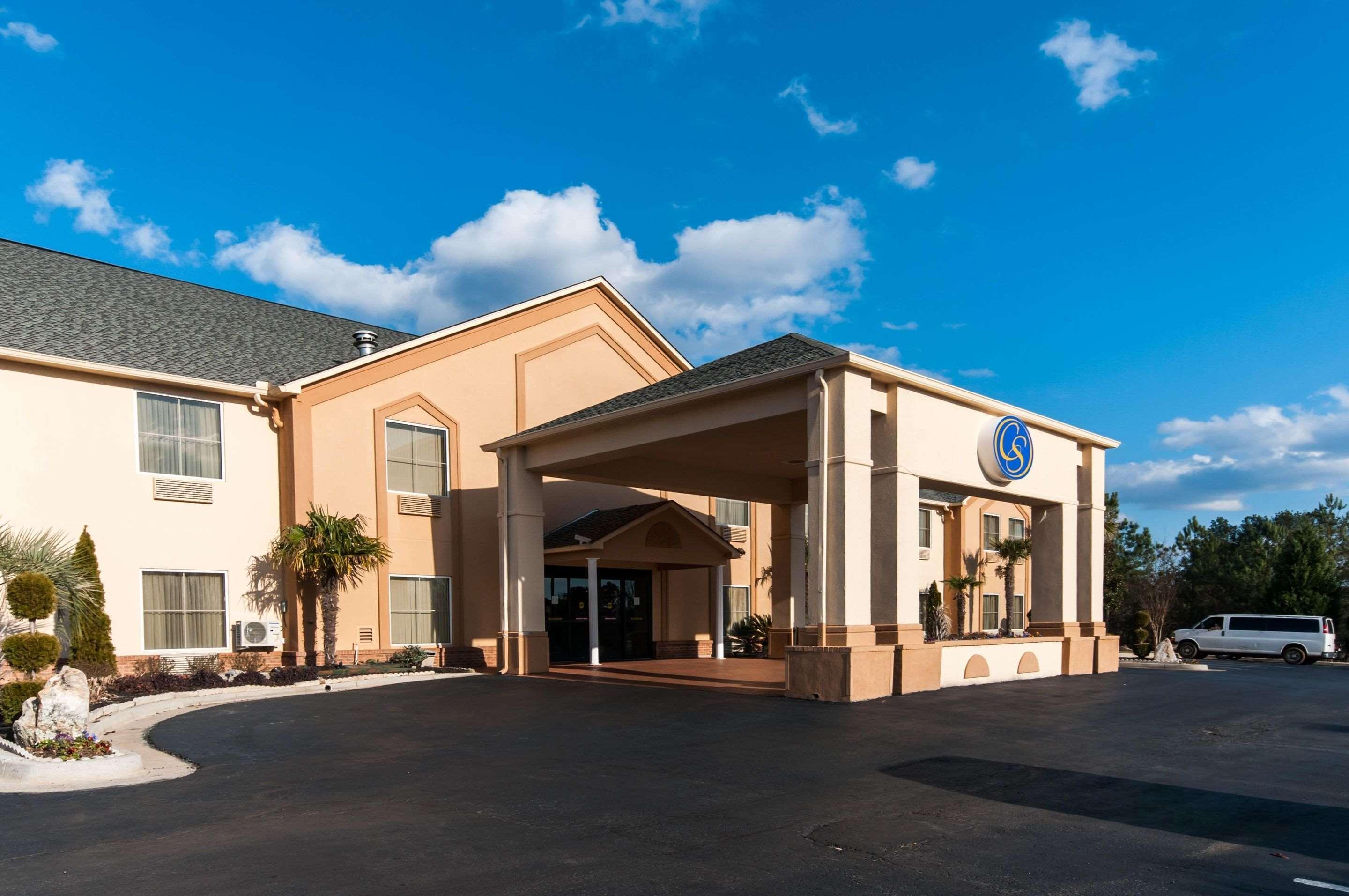 Comfort Suites Milledgeville Exteriér fotografie