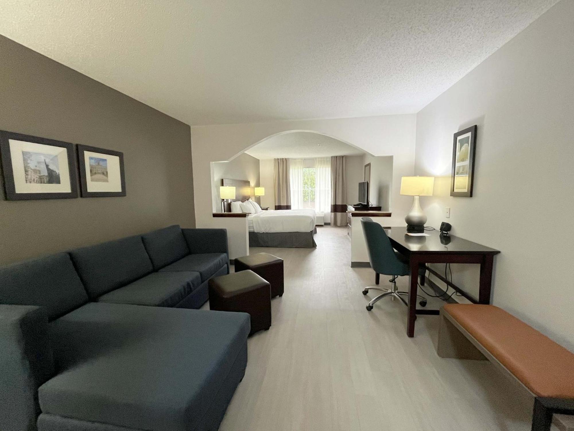 Comfort Suites Milledgeville Exteriér fotografie