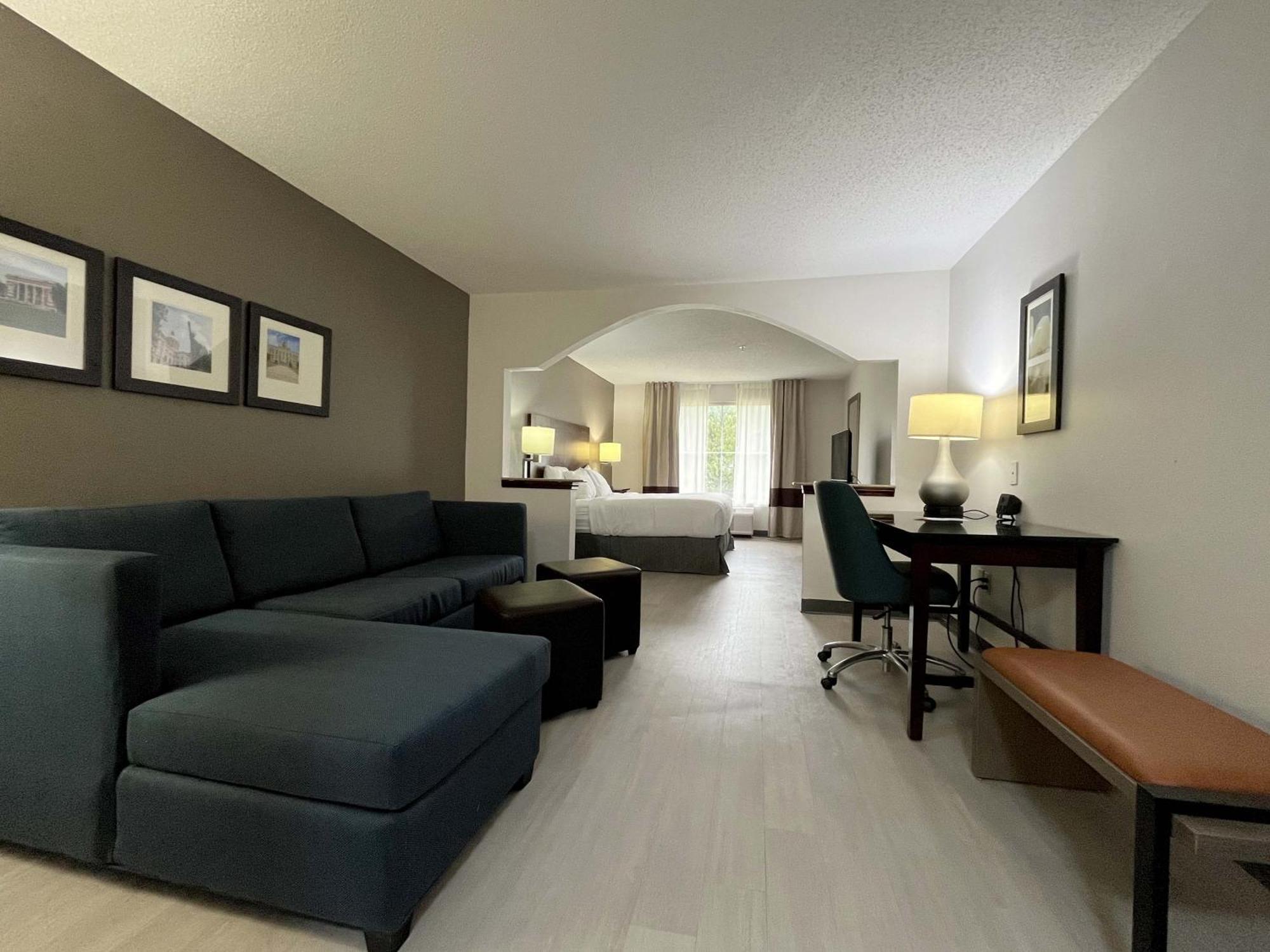 Comfort Suites Milledgeville Exteriér fotografie